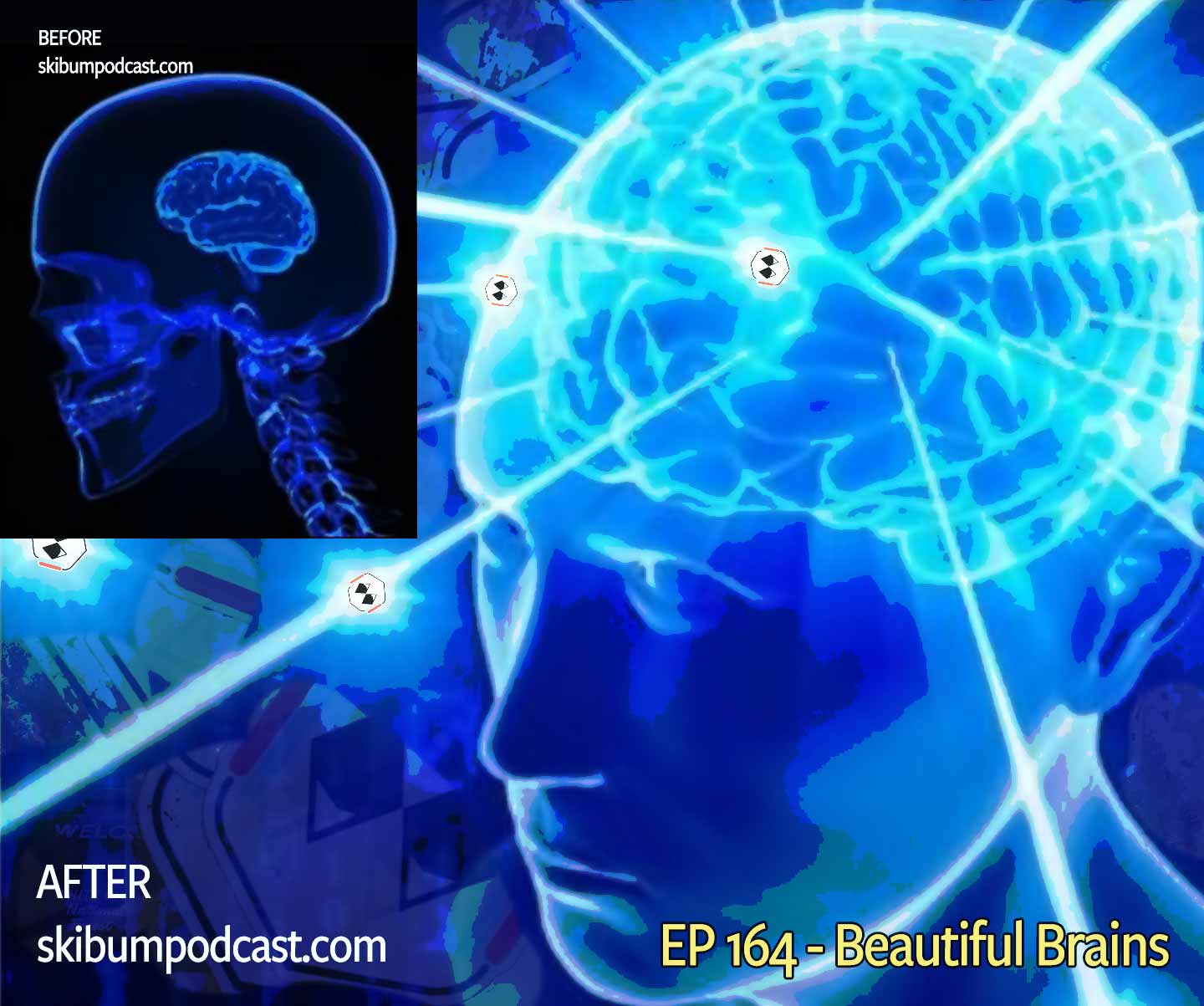 Epsiode 164 - Beautiful Brains