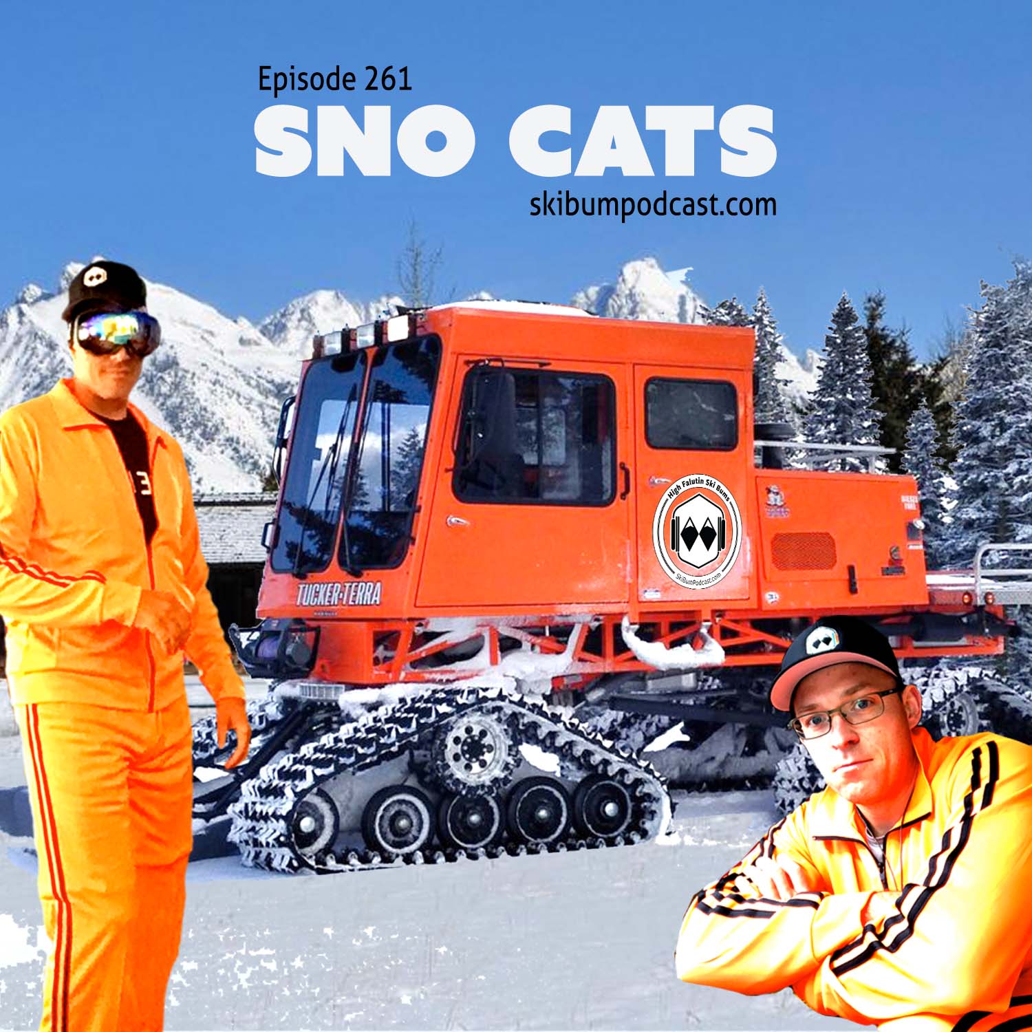 Podcast #261 – Sno Cats