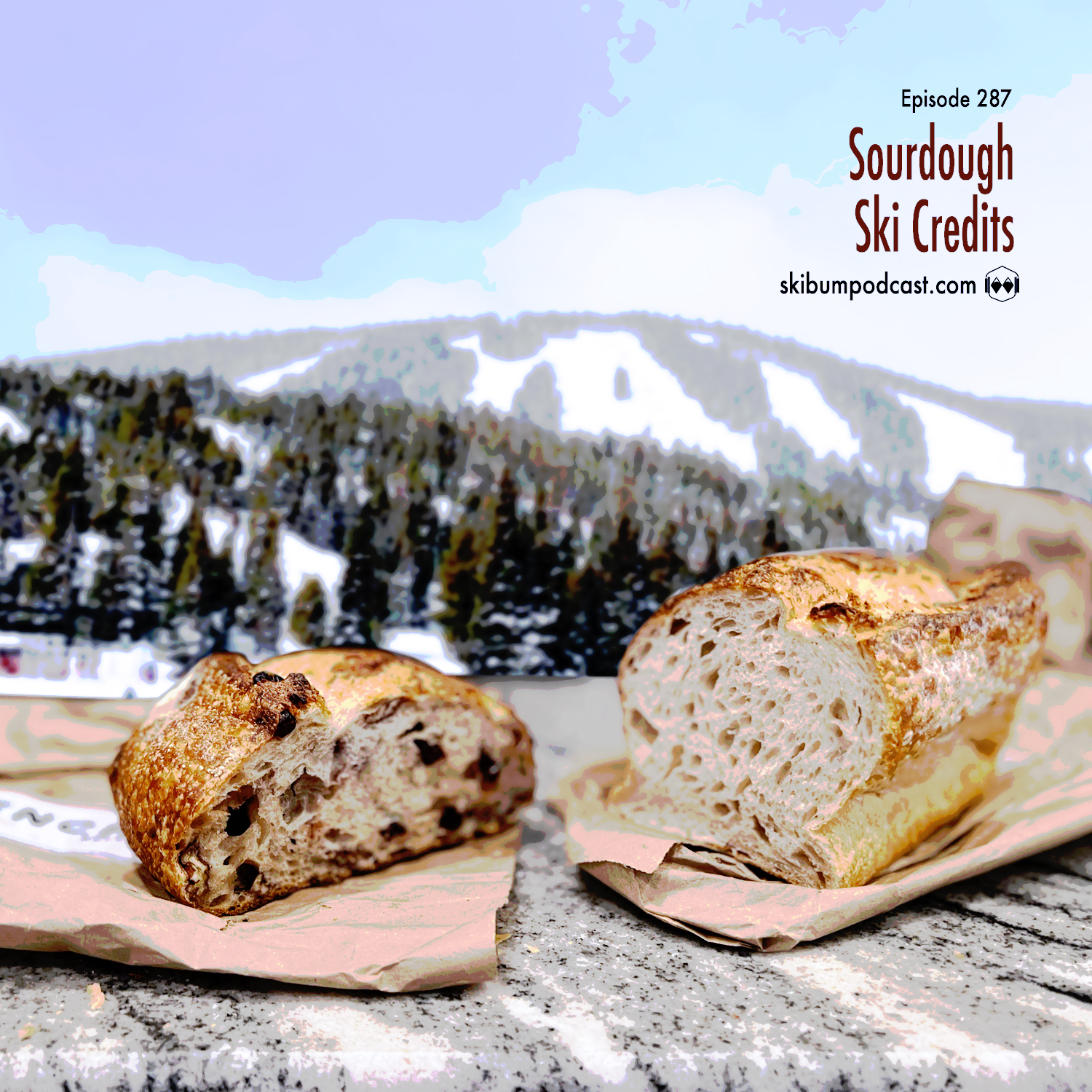 Podcast #287 – Sourdough Ski Credits