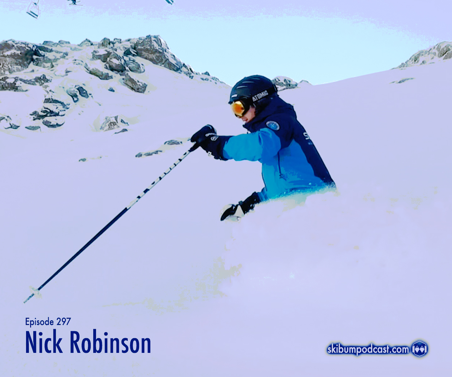 Podcast #297 – Nick Robinson