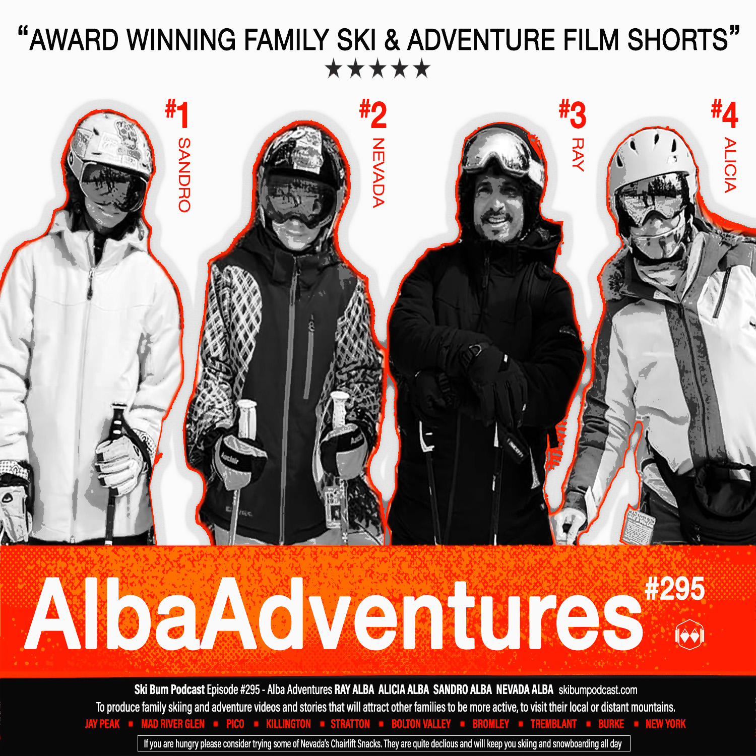 Podcast #295 – Alba Adventures