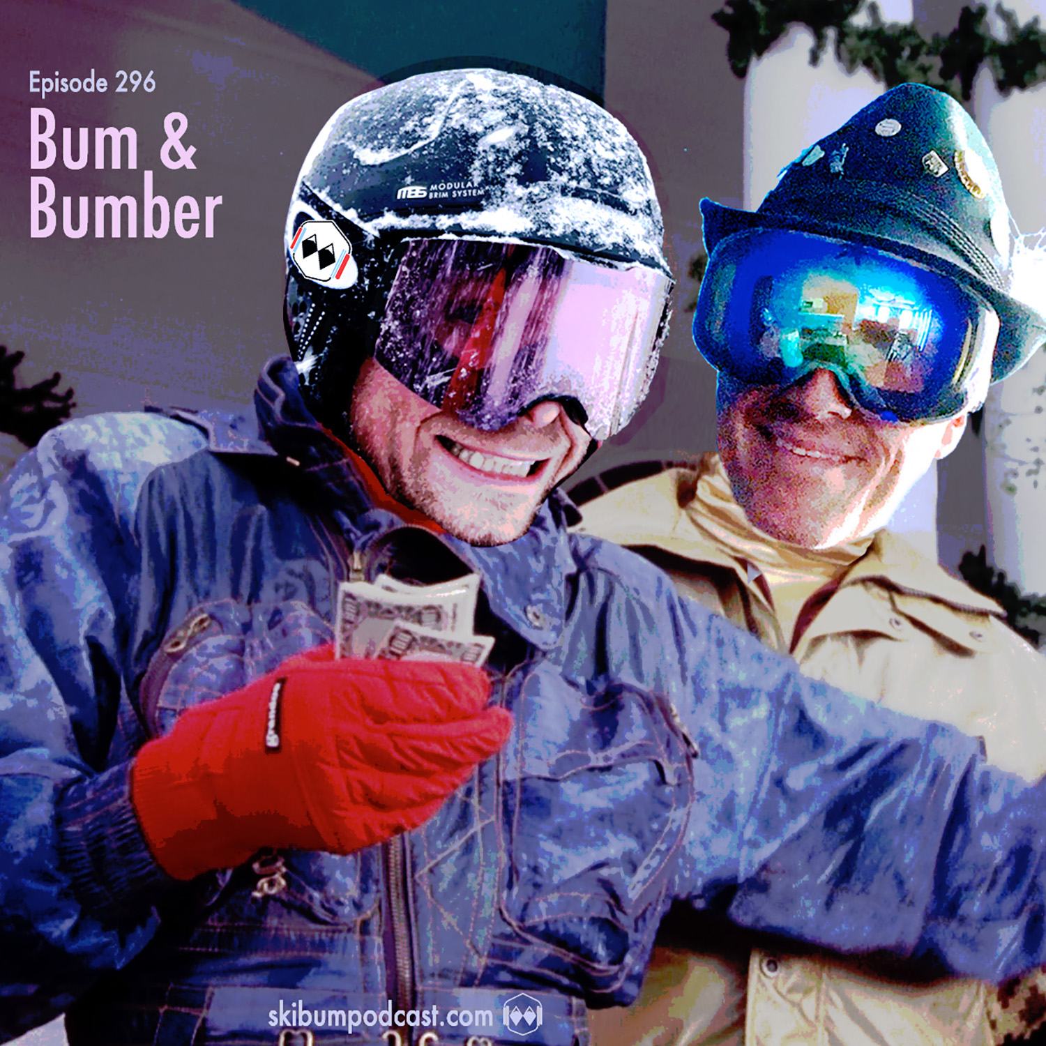 Podcast #296 – Bum and Bumber