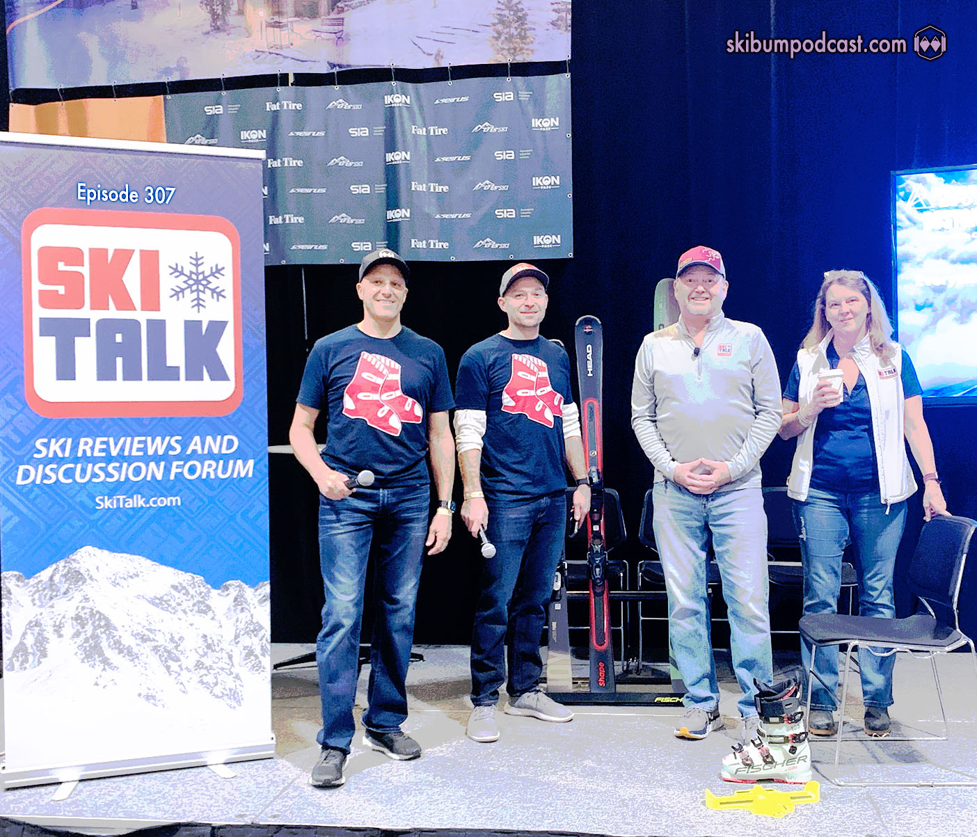 Podcast #307 – Ski Talk